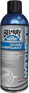 Bel-Ray Super Clean Chain Lube - 400ml. Aerosol 99470-A400W