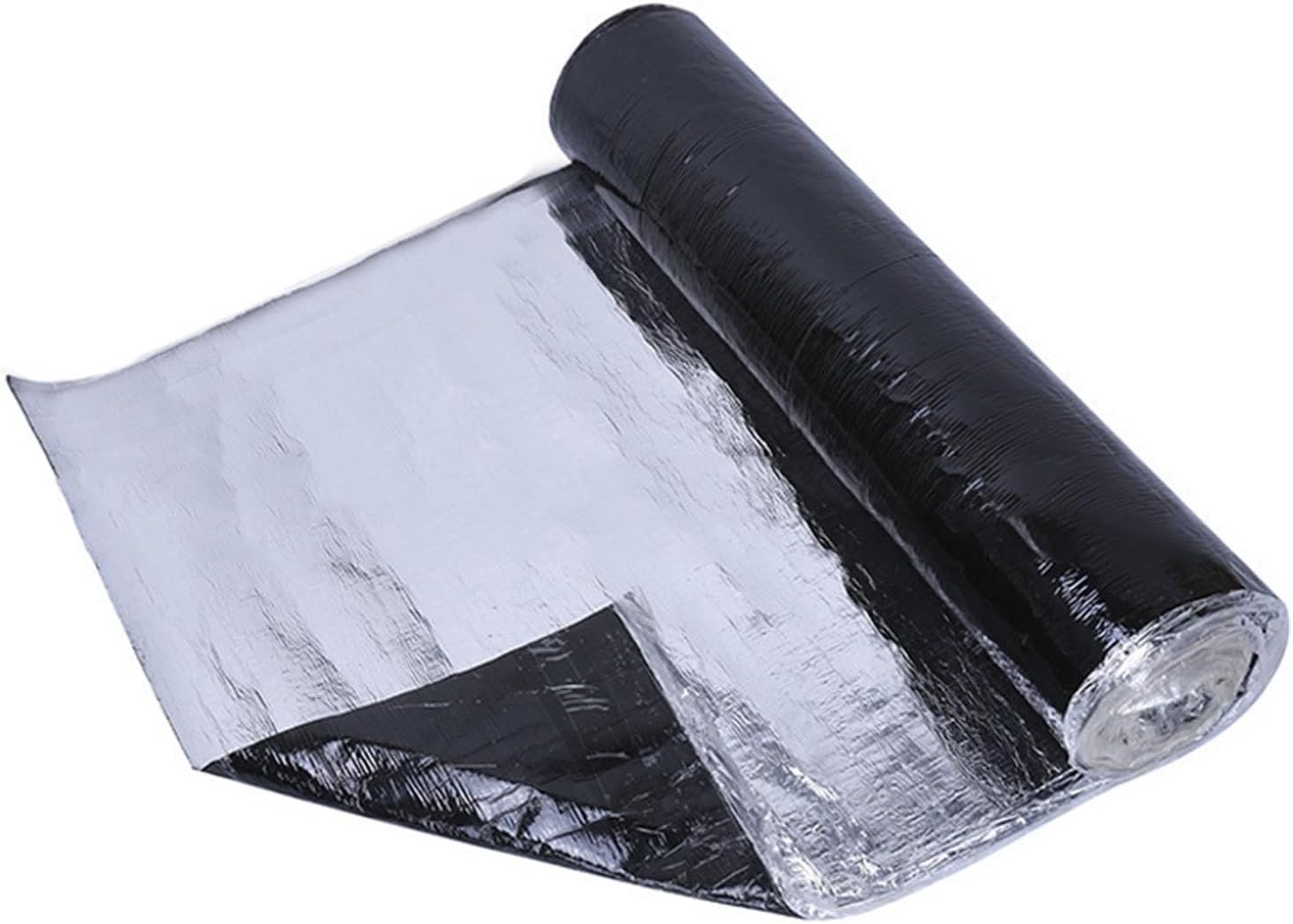 Waterproof Tape,Aluminum Foil Bitumen Tape,Self Adhesive Sealing Tape,Waterproof and Heat Insulatio,Repair Tape for Roof Leaks,Surface Cracks,Window sill Gaps,Pipe Rupture (8in x 6.6ft (W x L))
