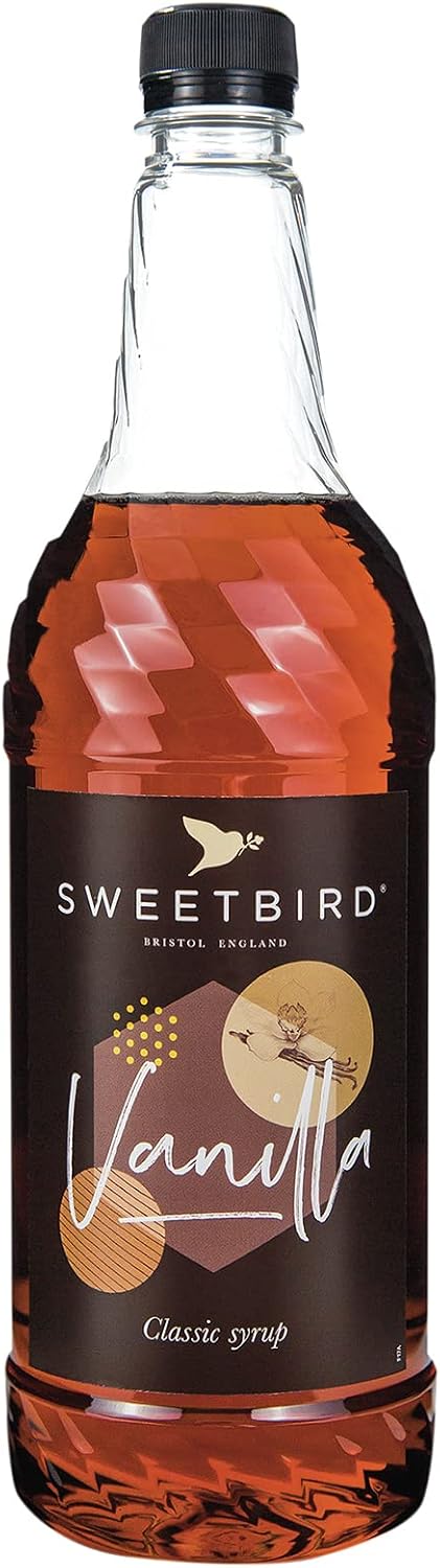 Sweetbird Vanilla Syrup | 1 Litre | FS246