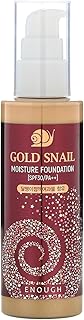 Enough Gold Snail Moisture Foundation (#21 Transparent Beige, 3.38 fl oz)