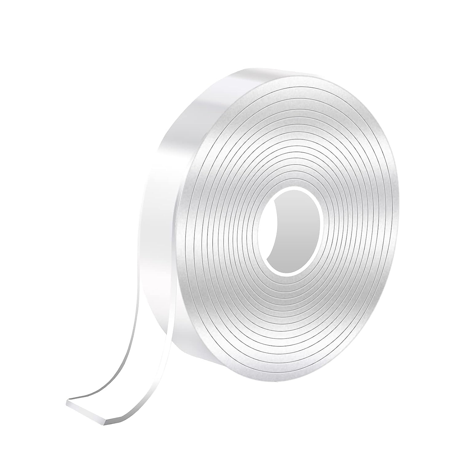 GUKOY Double Sided Tape Heavy Duty, Extra Large Nano Double Sided Adhesive tape, Clear Mounting Tape Picture Hanging Adhesive Strips,Removable Wall Tape Sticky Poster Tape Decor Carpet Tape