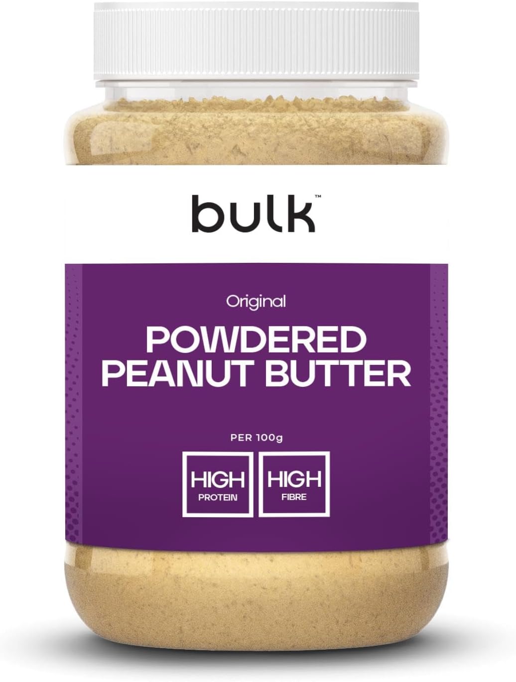 Bulk Powdered Peanut Butter, High Protein, 180 g, Packaging May Vary