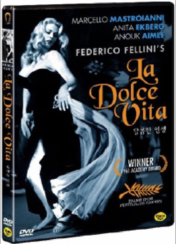 La Dolce Vita, 1960, NTSC (Region 1,2,3,4,5,6 Compatible)