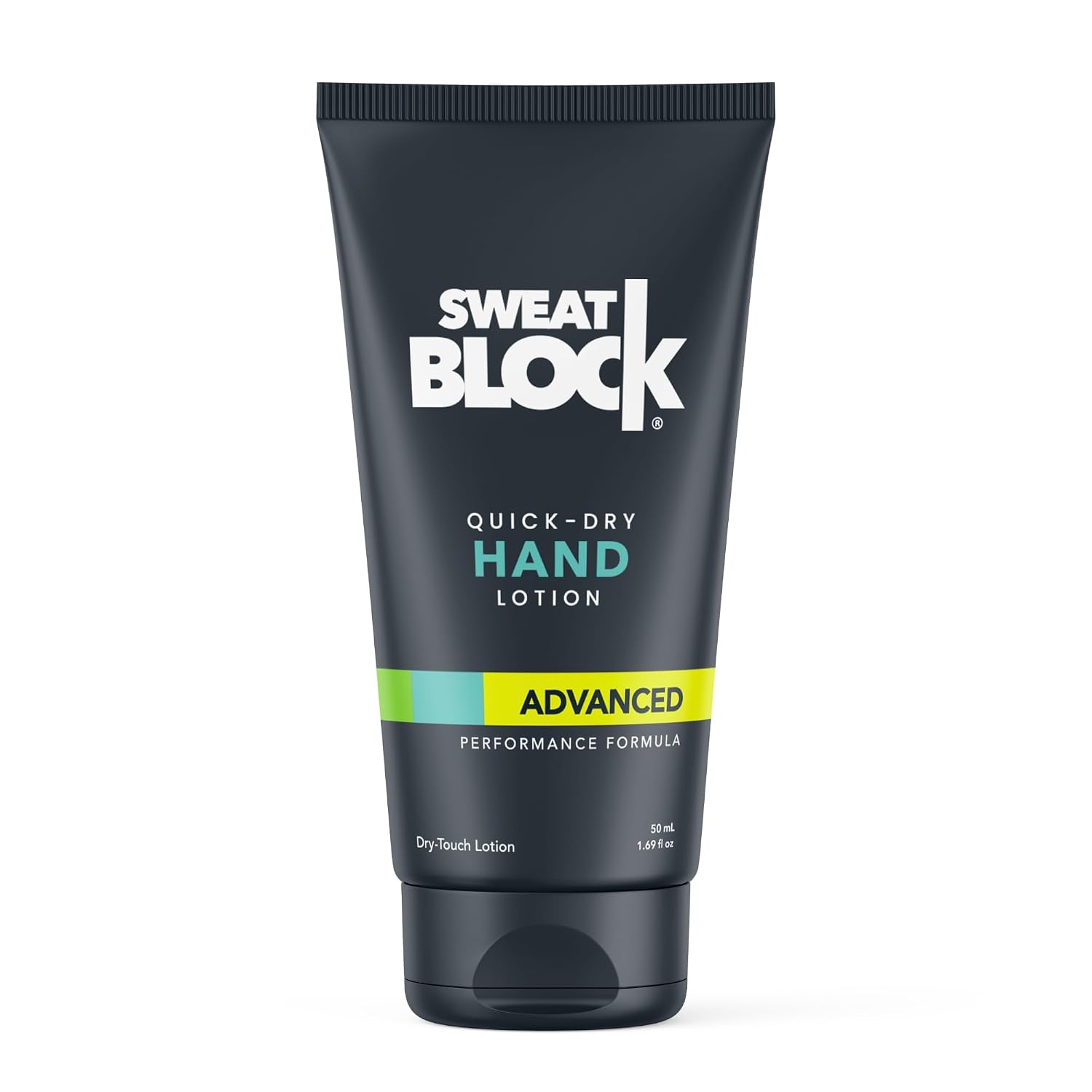SweatBlock Antiperspirant Hand Lotion for Sweaty Palms, 1.69 fl oz