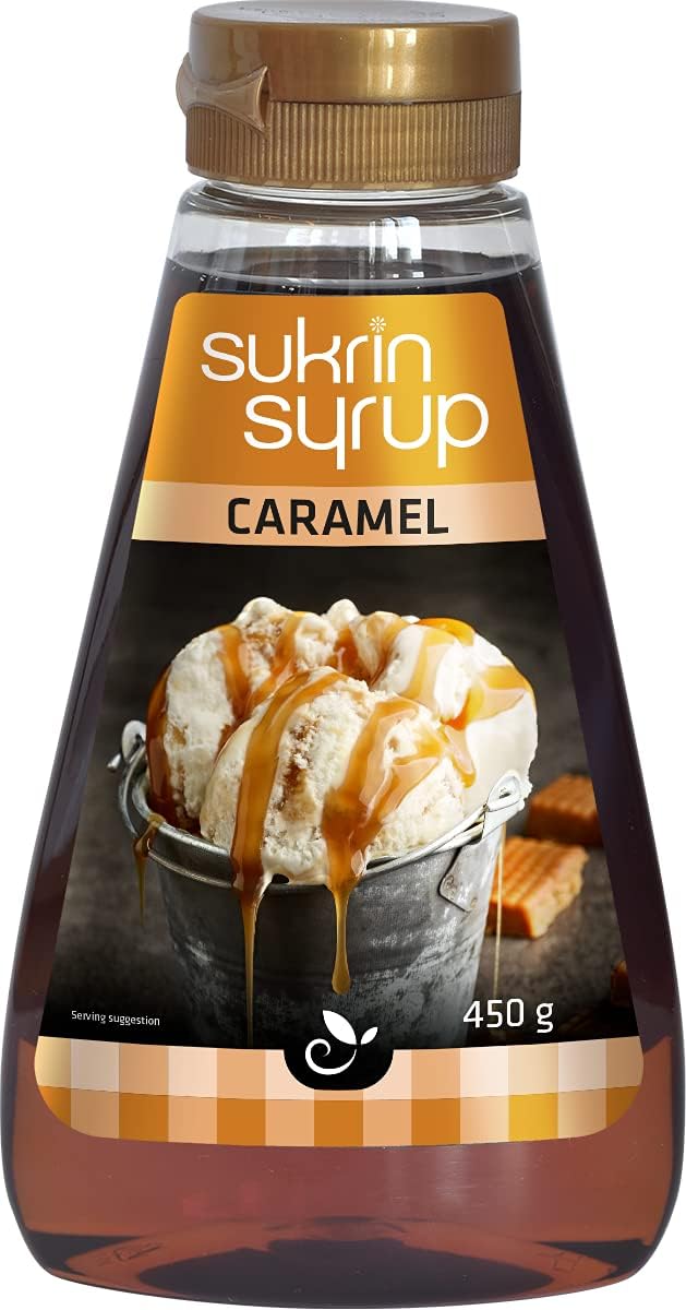Sukrin Syrup Caramel 450g