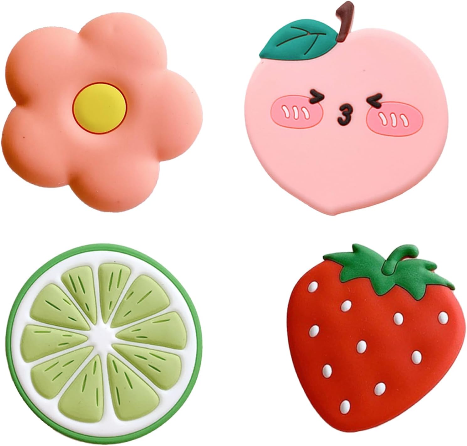 4 PackPhone Grip,New Version Phone Holder,Multi-function Foldable Finger Kickstand Rotation Cell Phone Stand for Smartphones and Tablets Marble Pattern