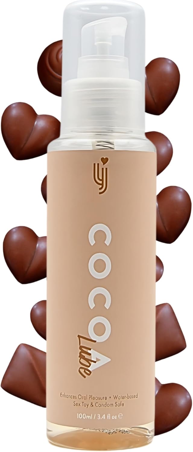 Loving Joy Chocolate Flavoured Lube 100ml, Flavoured Lubricant, Lubricants & Licks, Water Based Lube, Tasty Edible Lube, Sugar Free