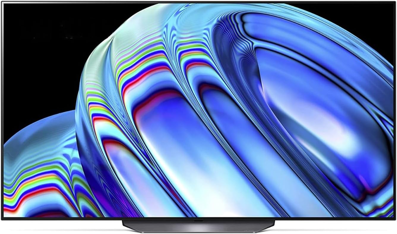 LG B2 Series 65-Inch Class OLED Smart TV OLED65B2PUA, 2022 - AI-Powered 4K, Alexa Built-in, Black