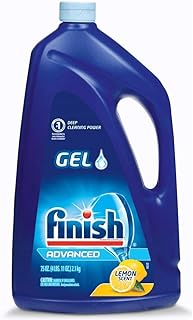 Finish Scent Liquid Gel, Orange Fresh, 75 Ounce