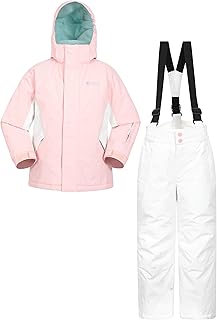Mountain Warehouse Kids Ski Jacket & Pants set– Boys & Girls Snowsuit