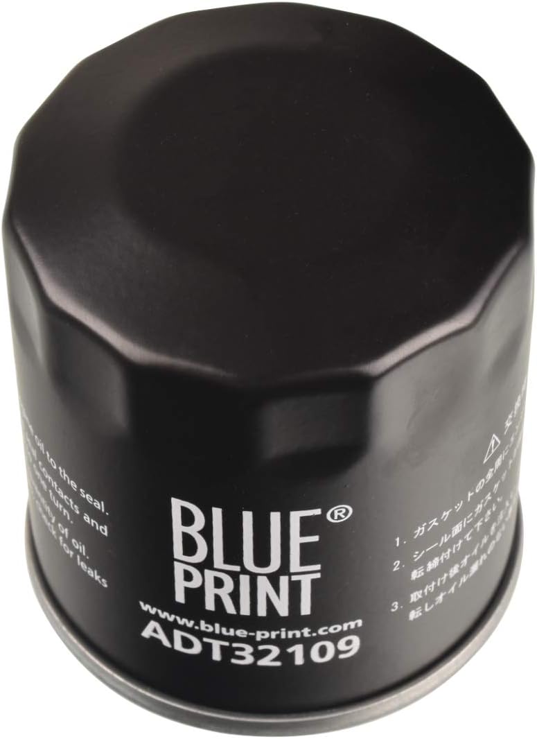 Blue Print ADT32109 Oil Filter, pack of one