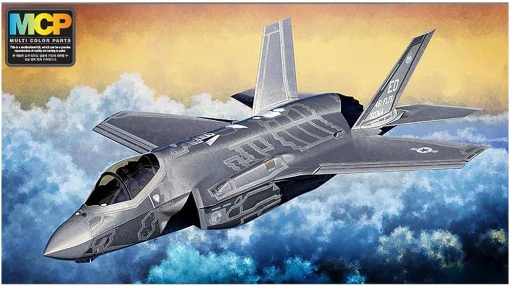 Academy USAF F-35A Lightning II Model Kit