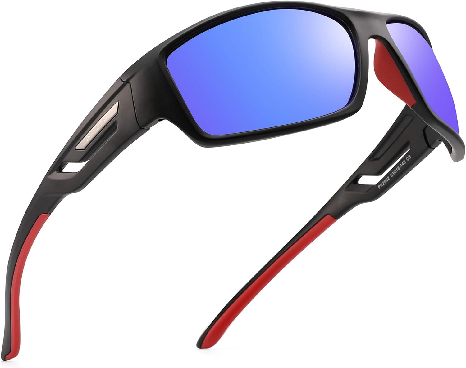 PUKCLAR Polarised Sports Sunglasses for Men & Women ,UV400 CAT.3 protection