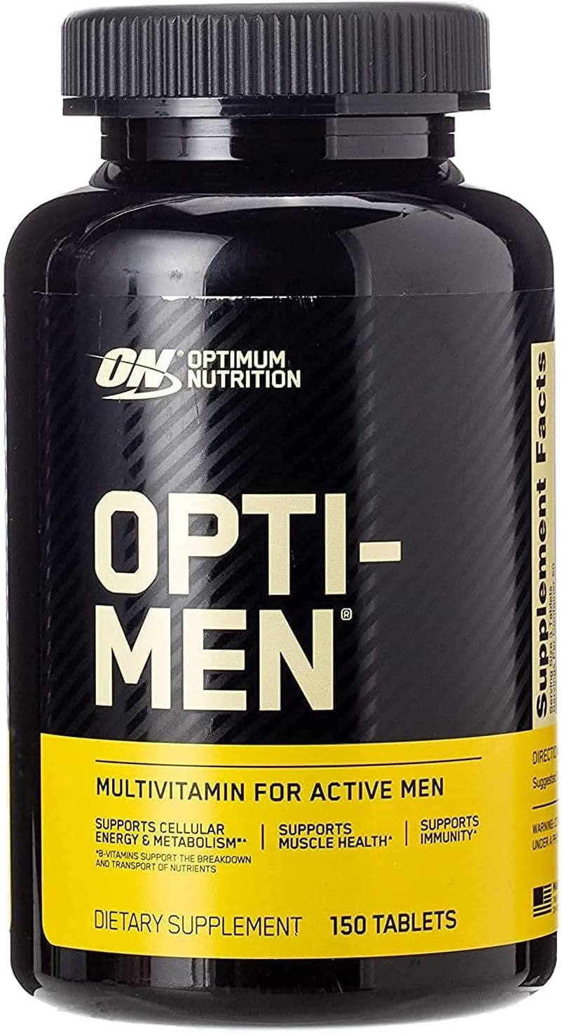 Optimum Nutrition Opti-Men Supplement, 150 Count