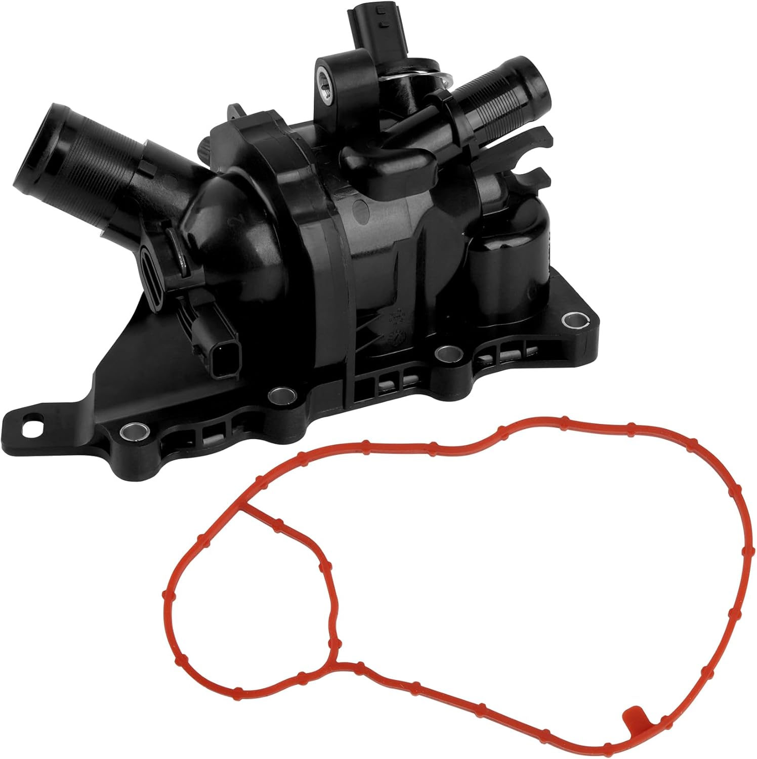 110601981R Thermostat Housing with Sensor Seal Replacement for Nissan Qashqai Dacia Dokker MPV Duster Kangoo III Renault Austral Captur Megane IV 110600260R 2822033000