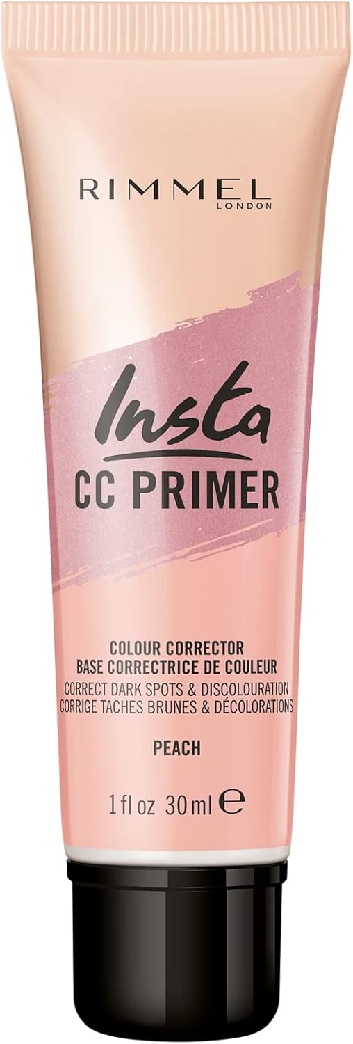 Rimmel Rimmel Insta Colour Correcting Primer Peach 30 ml