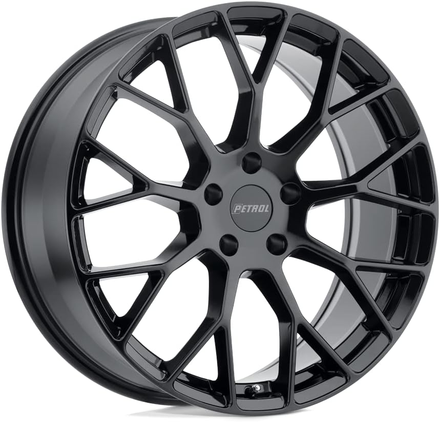 P2B 15X7 5X4.5 72.1 +40 G-BLK 1 Rim