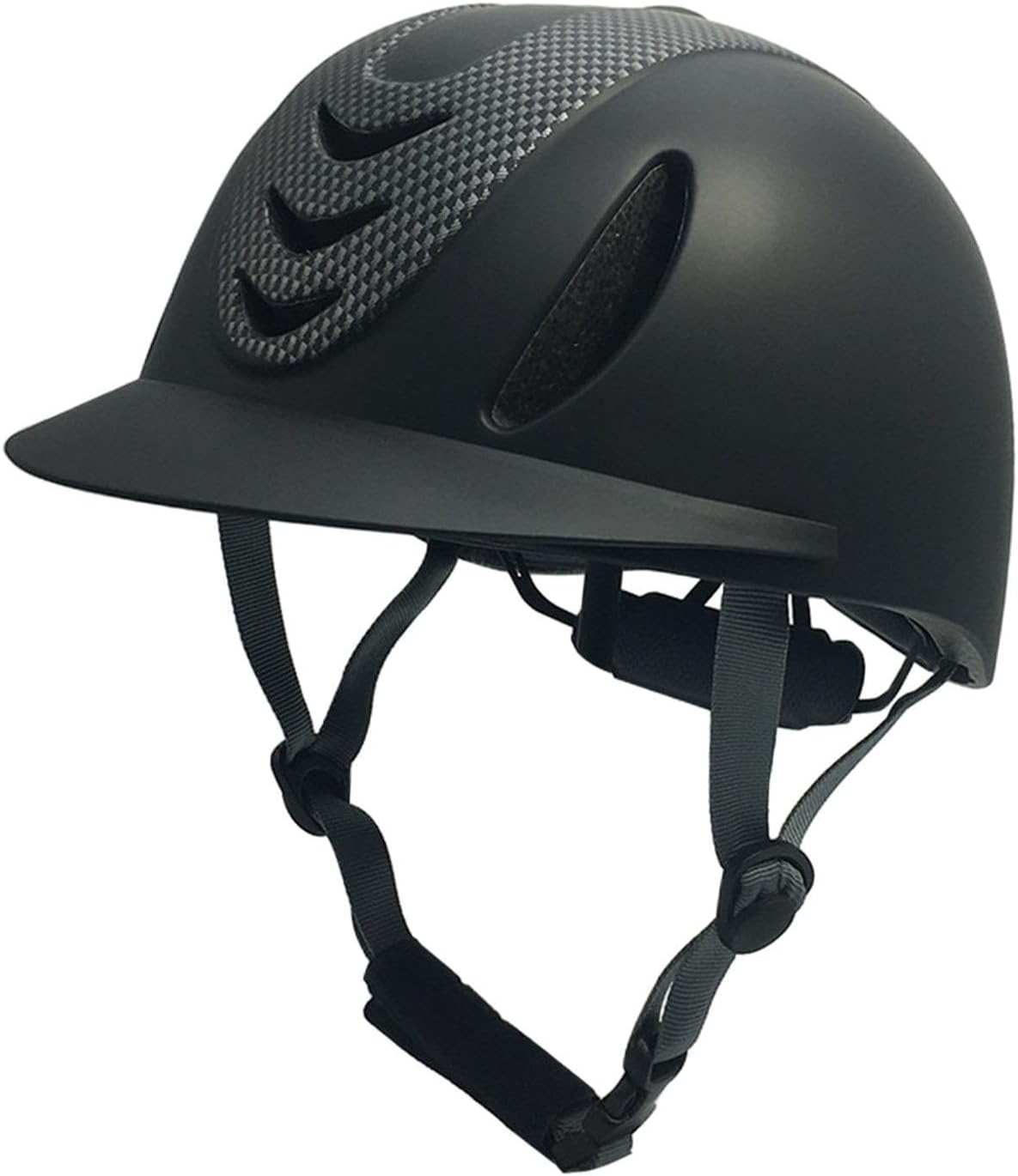 Colcolo Horse Riding Helmet Starter Equestrian Hat Trendy for Equestrian Riders Adjustable Ultralight Hats for Children Riding Hat