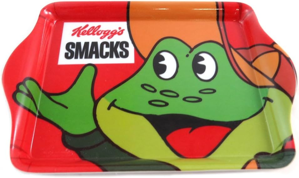 Kellogg's P9191 - Small serving tray frog - 21x14 cm (8.27''x5.51'').