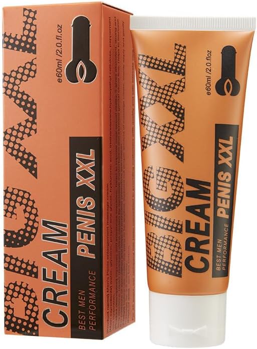 Big XXL Enlargement Cream - Extra Strength Massage Gel for Huge Thickness, Strength and Prolonged Performance