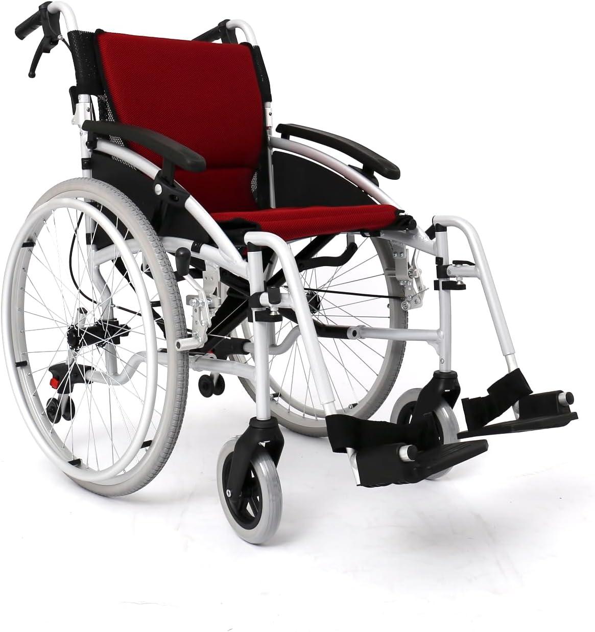 Angel Mobility Lightweight Folding Aluminium Self Propelled Wheelchair AMW0023