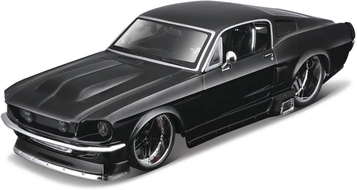 Maisto 1:24 Design Assembly Line 1967 Ford Mustang GT