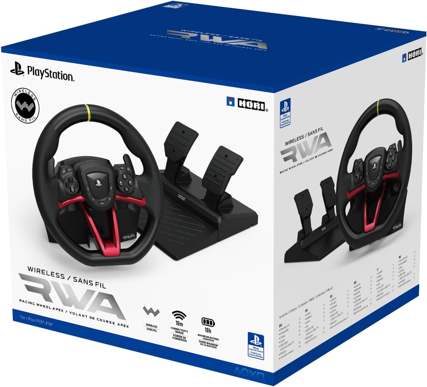 Wireless Racing Wheel APEX for PlayStation 5