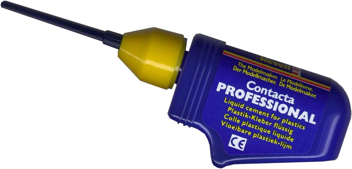 Revell Contacta Liquid Glue with Professional Needle Applicator