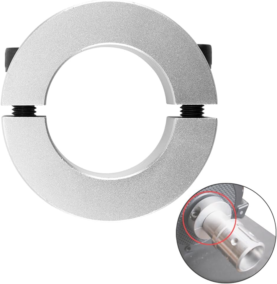 ODO LUCK Shaft Clamp for Fanatec CSL DD, GT DD Pro Runout fix. Disconnect Fix Aluminium, Replacement Parts Accessories