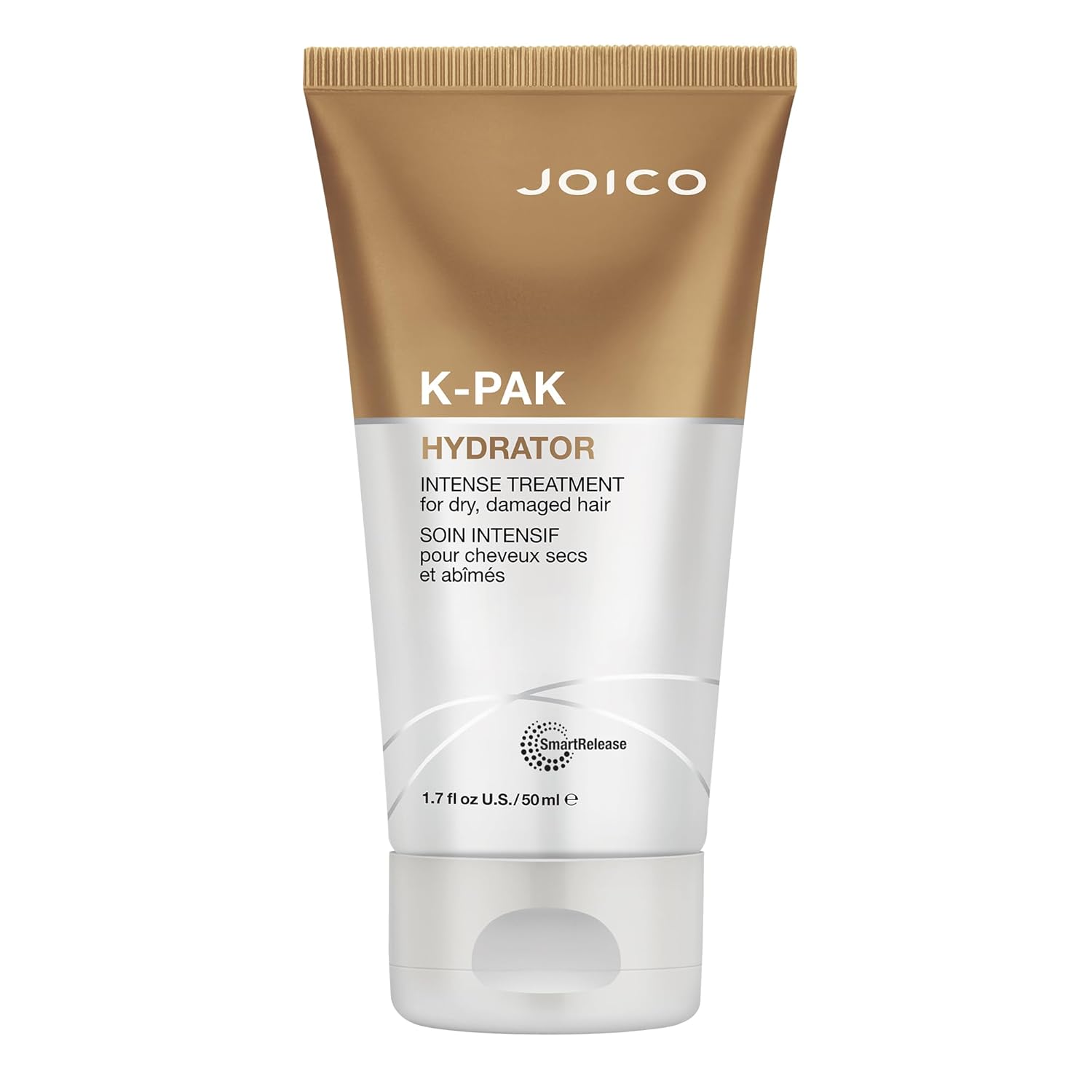 Joico K-Pak Hydrator Intense Treatment | For Dry, Damaged Hair | Boost Shine | Improve Elasticity | Instant Hydration & Softness | With Keratin & Evening Primrose Oil