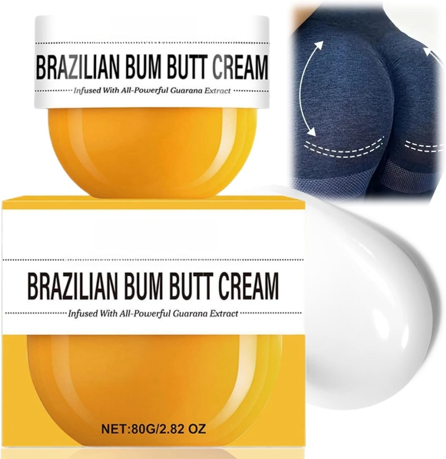 Tightening Body Bum Cream,Bum Moisturizing Body Cream,Brazilian Bum Cream,Body Butter Cream for Firming and Toning Skin,Skin Tightening Cream Body,Skin Firming and Tightening Lotion,Butt Lifting Cream