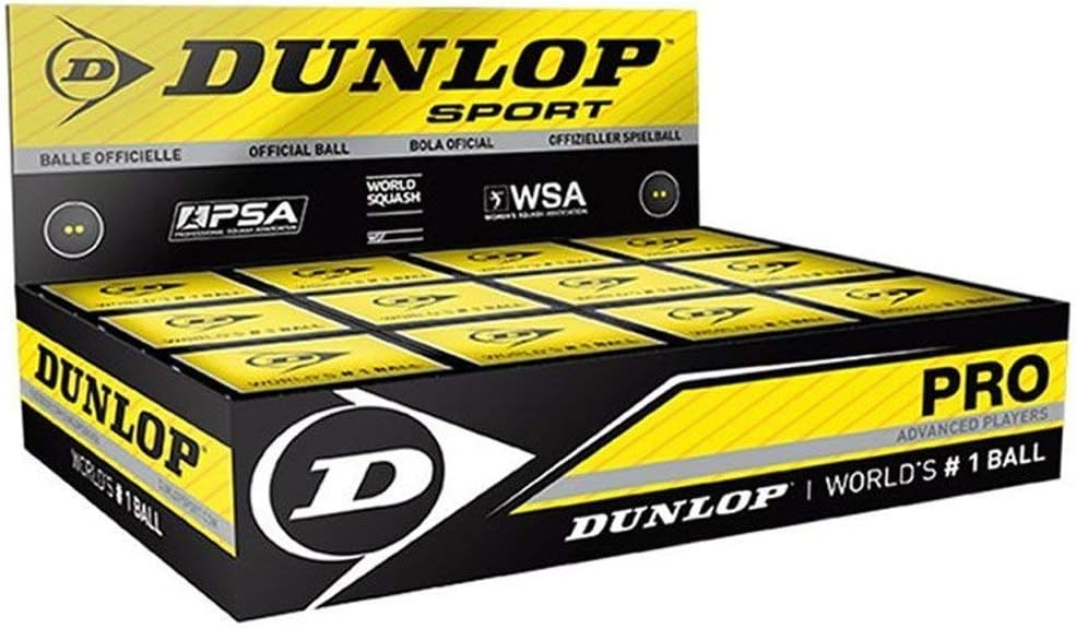 Dunlop Sports Pro XX Squash Ball - Pro Box