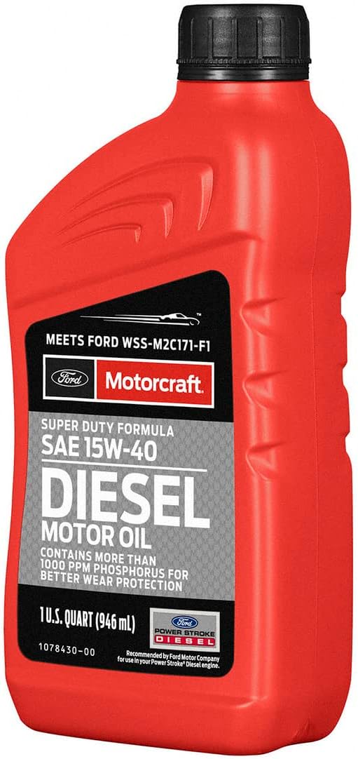 Motorcraft 15W-40 Oil - XO15W40QSDF
