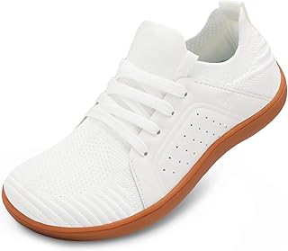 LeIsfIt Womens Walking Shoes Wide Toe Barefoot Shoes Minimalist Zero Drop Shoes Breathable Fashion Sneakers