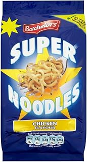 Batchelors Super Noodles Chicken Flavour 100 g (Pack of 16)