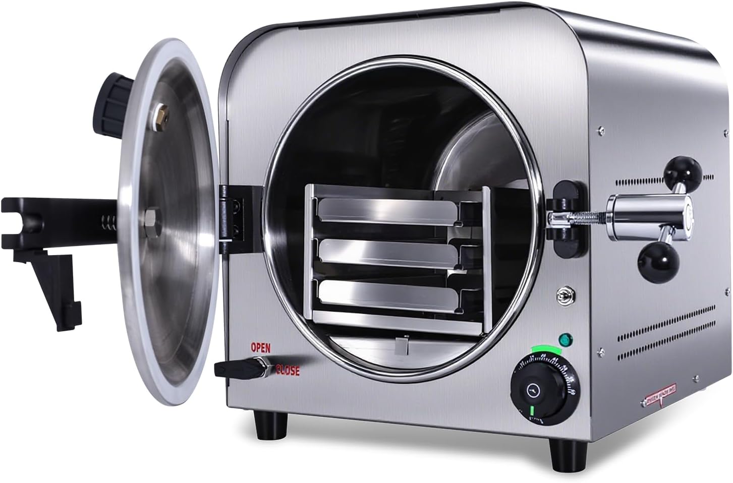TR250E 14L Autoclave, 251.6F 900W, Dental Lab Autoclave