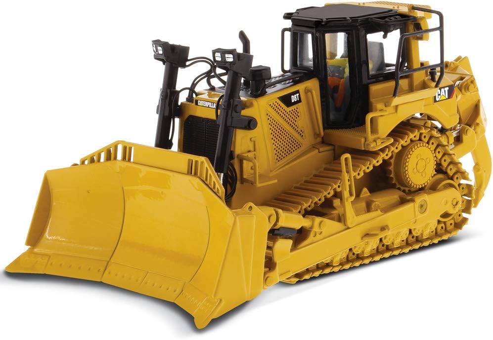 Diecast Masters 1/50 High Detail Caterpillar D8T Dozer with 8U Blade