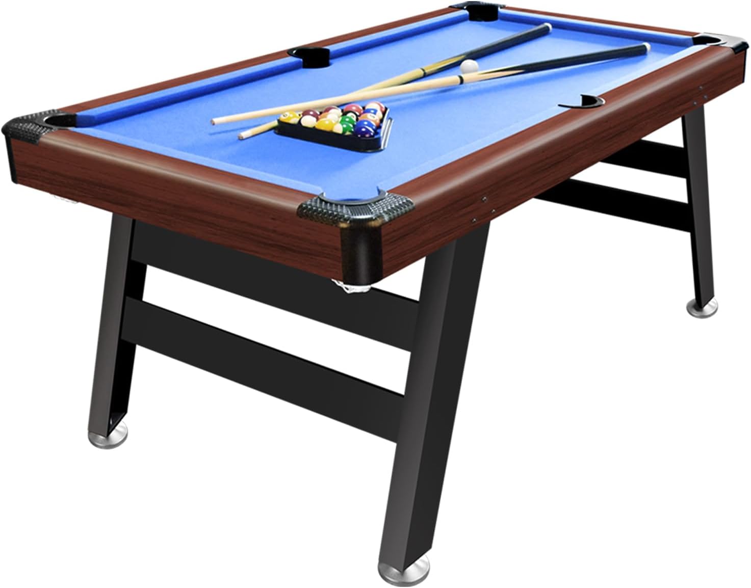 OYE 5FT Pool Table Set Steady Billiards Table Snooker Table with All accessories, Great Gift