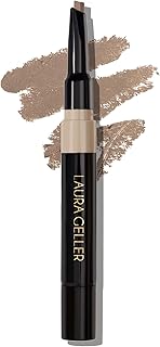 LAURA GELLER NEW YORK Sculpt-n-Stay Waterproof Brow Pencil & Gel- Blonde