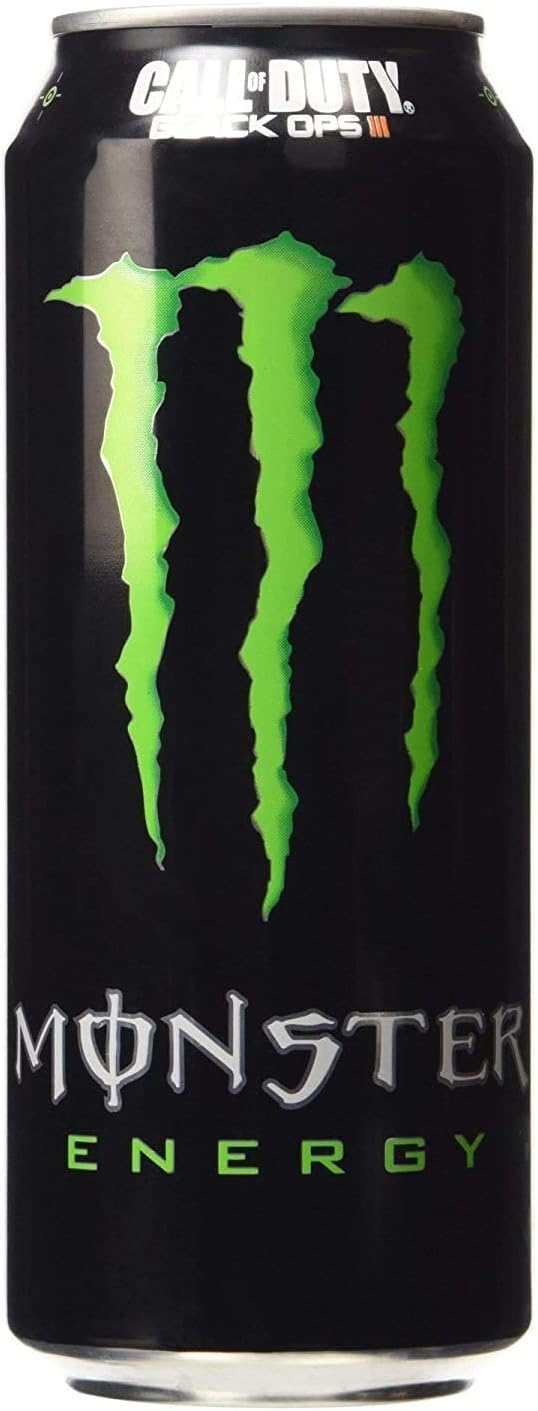 Monster Energy Original Can 500ml - Pack of 12,COST320990