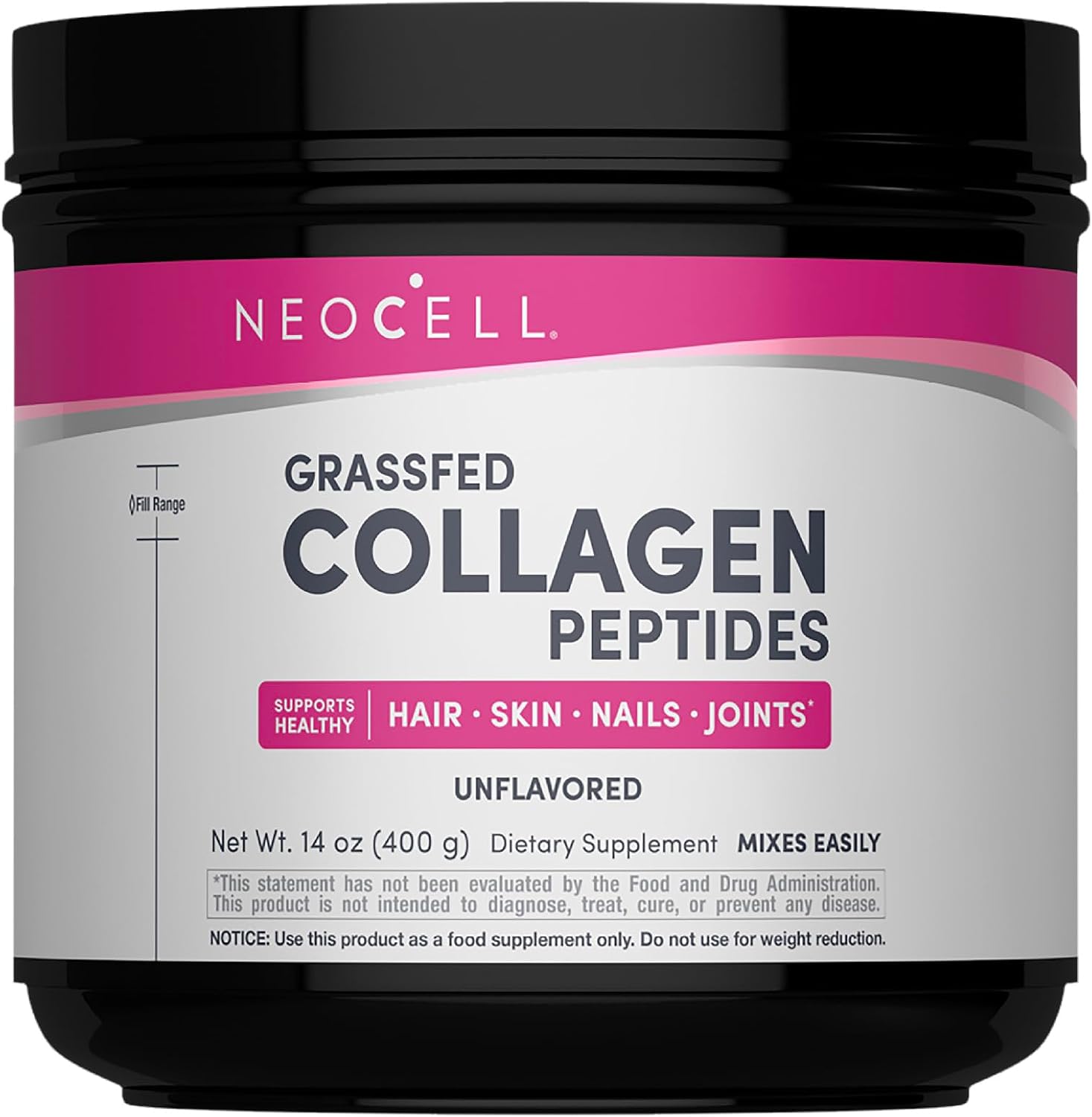NeoCell Super Collagen Type 1 & 3, Unflavored, 397 g