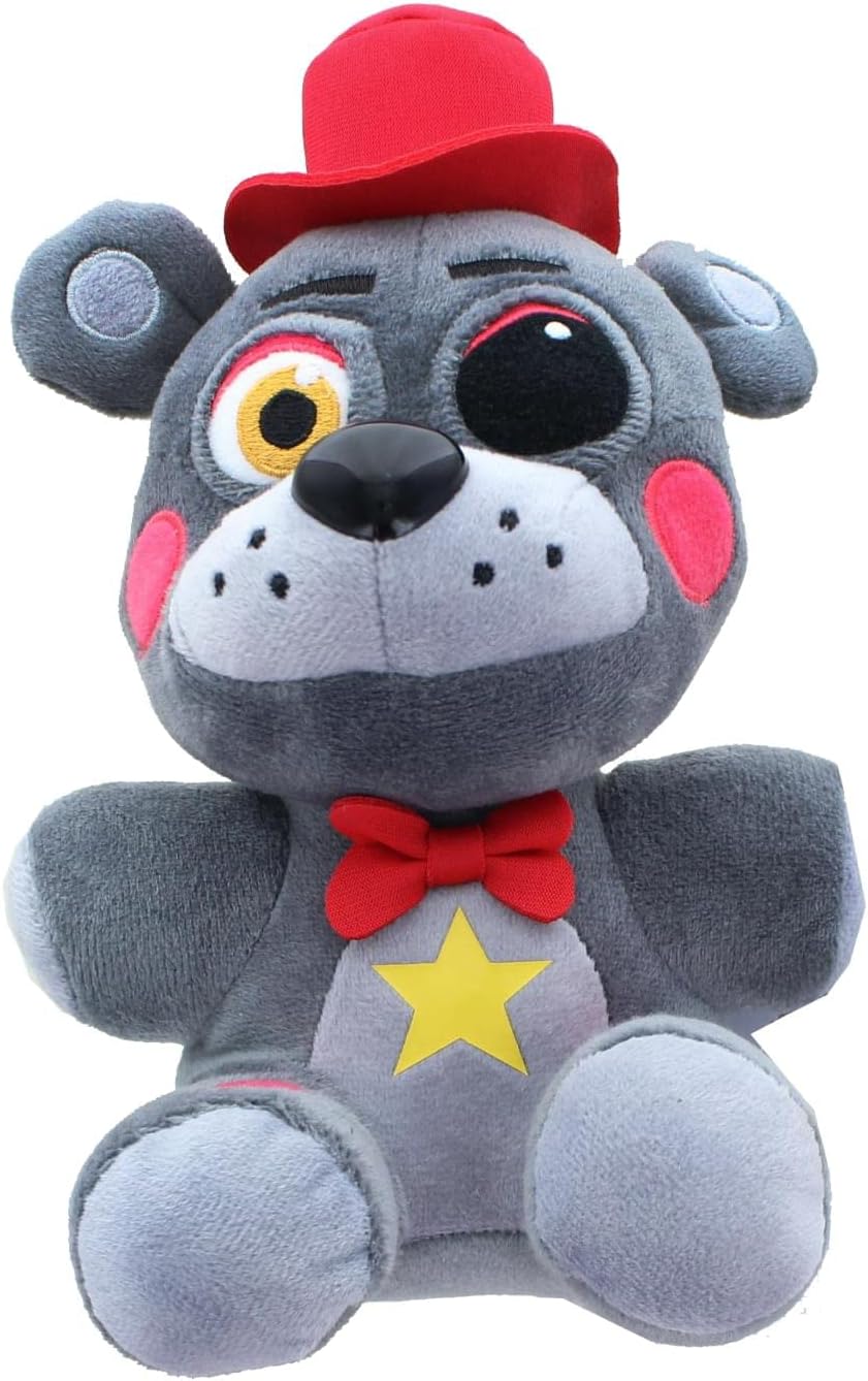 Funko Plush: Five Nights at Freddy's (FNAF) Pizza Sim: Lefty - FNAF Pizza Simulator - Collectible Soft Plush - Birthday Gift Idea - Official Merchandise - Stuffed Plushie for Kids and Adults
