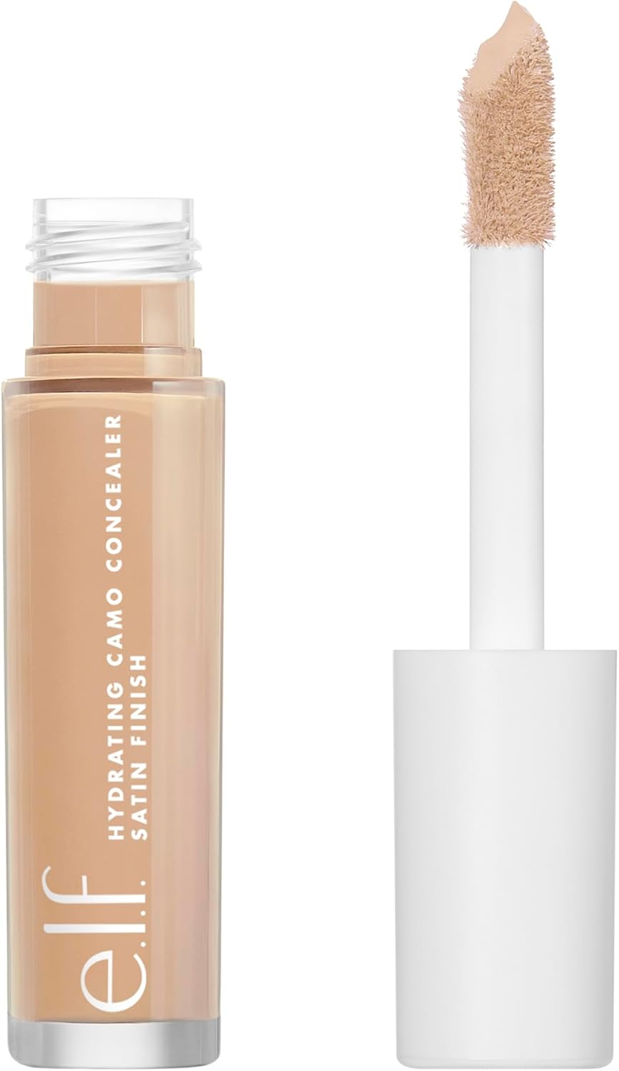 e.l.f Hydrating Satin Camo Concealer Medium Warm