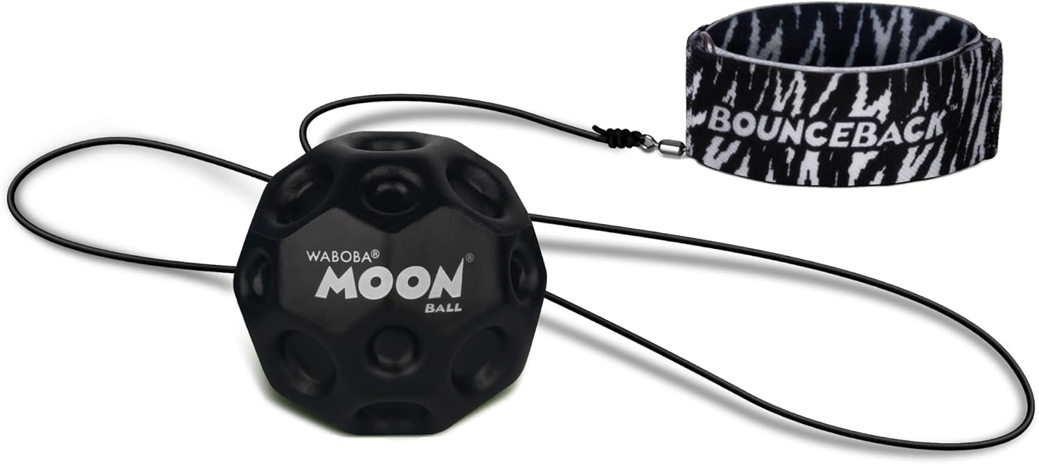 Waboba Bounceback Returning Moon Ball Hyper Bouncy Balls