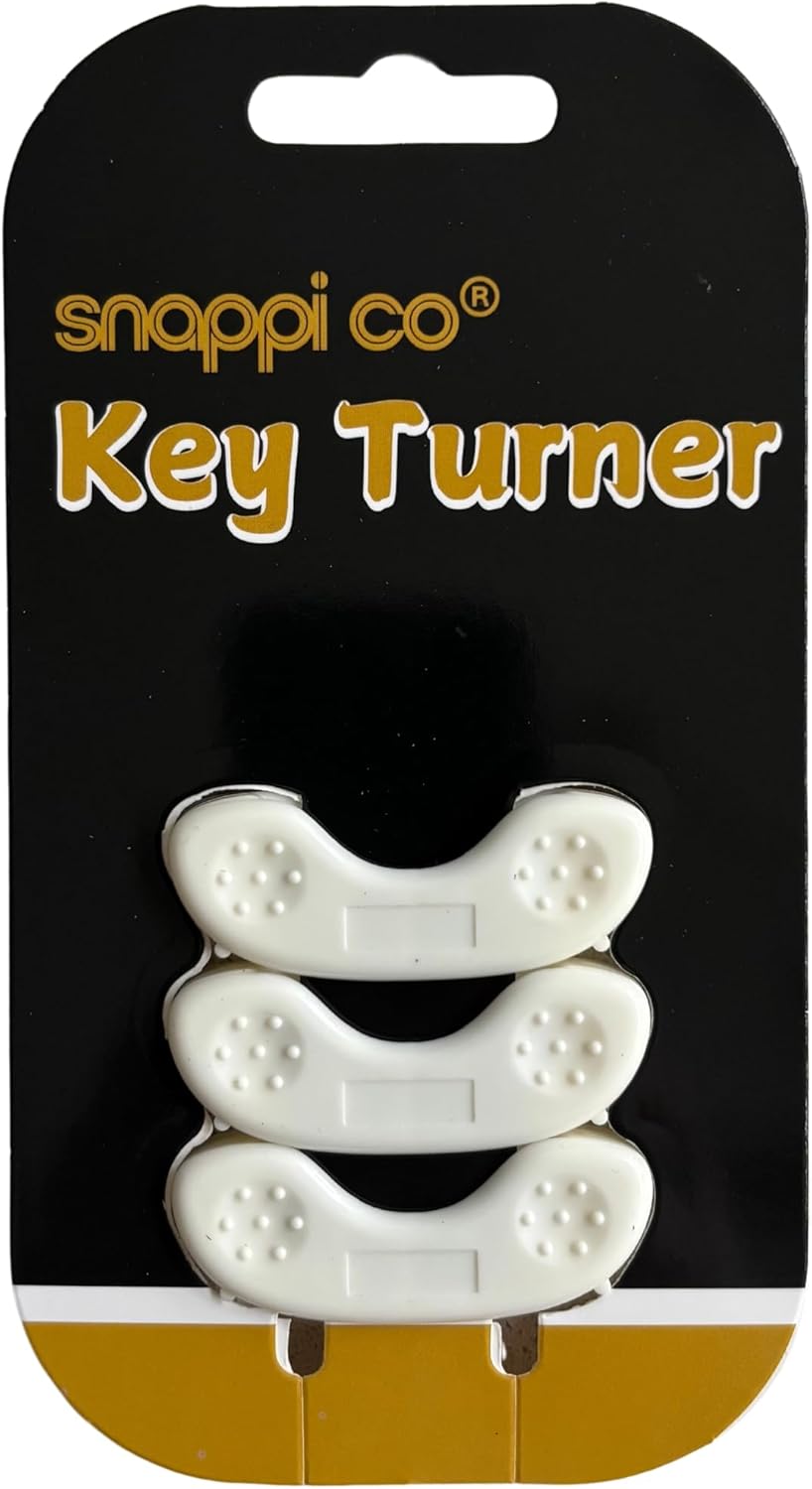 Key Turner Aid – Ideal for Arthritis, Elderly, and Limited Hand Mobility | Ergonomic Grip for Easy Key Turning | Durable and Lightweight Key Assist Device