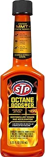 STP Octane Booster, Bottled Fuel System Cleaner Restores Lost Power and Acceleration, 5.25 Oz, STP