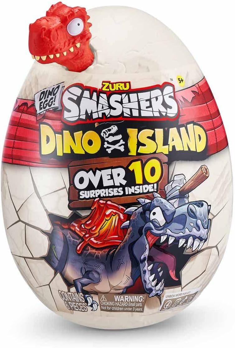 ZURU Smashers Dino Island Egg