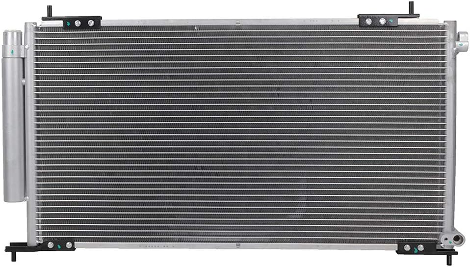 OCPTY A/C AC Condenser Air Conditioning Condenser Compatible with 2002-2006 for Honda for CR-V | 2003-2011 for Honda for Element，replace 3148, 80110SCVA01,80110SCVA91 condensers