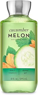 Bath & Body Works Cucumber Melon Shower Gel, 10 Ounce, Blue