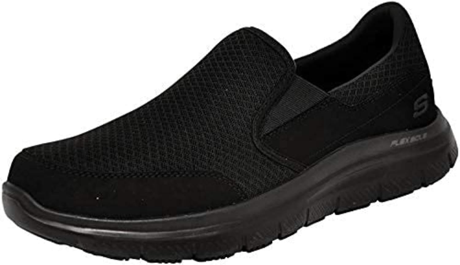 Skechers Men's Flex Advantage Slip Resistant Sr Mcallen Slip on